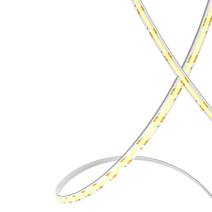 DALS Lighting COBTP1M 39" Dotless LED Strip Light Kit - Color Temperature 3000K,  Wattage 3.7W / Ft, Lumens 169Lm / Ft - Voltage 12V