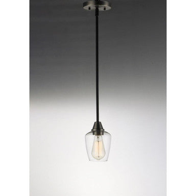 Maxim Lighting 96120CLBZAB Goblet Mini Pendant - Lifestyle Ceiling View