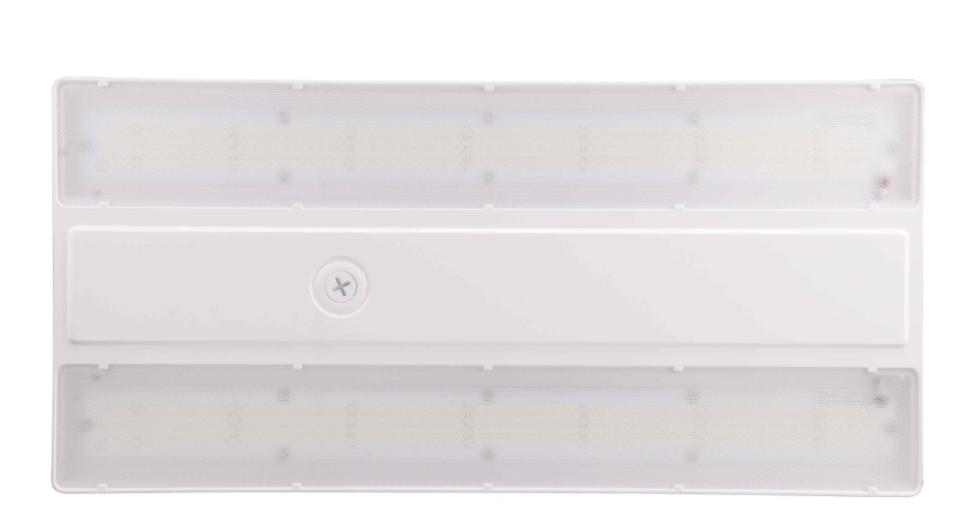 Eiko LH1-090-50-U-W12305-N12-EB18 LH1 Linear High Bay, Wattage 90W, Color Temperature 5000K, Voltage 120-277V, Dimming,  L7-20P plug and 18W Backup Battery