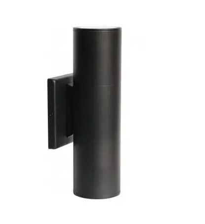 Nuvo 62-1144R1 Large LED Wall Sconce, Up/Down, Wattage 20W, Lumens 1800 lm, Color Temperature 3000K, Black