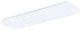 AFX Lighting RC432MV 51-in 32W LED Rigby Fluorescent Linear Light , 4-Light, 120V-277V, 4-Light, G13 , White