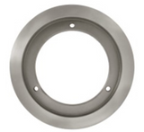 Enerlites 975518-S Nickel-Plated 5.25 inches Recessed Flange For 4" Round Floor Box Covers