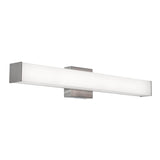 AFX Lighting TADV3604LAJMVSN Tad 37 Inch CCT LED Bath Vanity Light In Satin Nickel With White Acrylic Diffuser