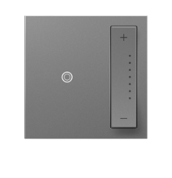 Legrand ADTP703TUM4 Adorne 700W sofTap Tru-Universal Dimmer with Microban, Magnesium Finish