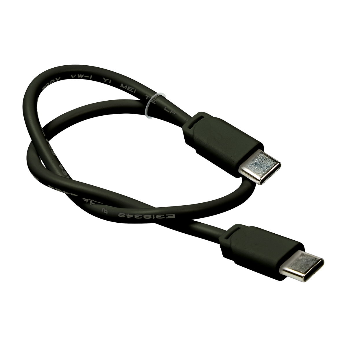 Generation Lighting 984012S-12 Disk Lighting 12 inch Black Connector Cord