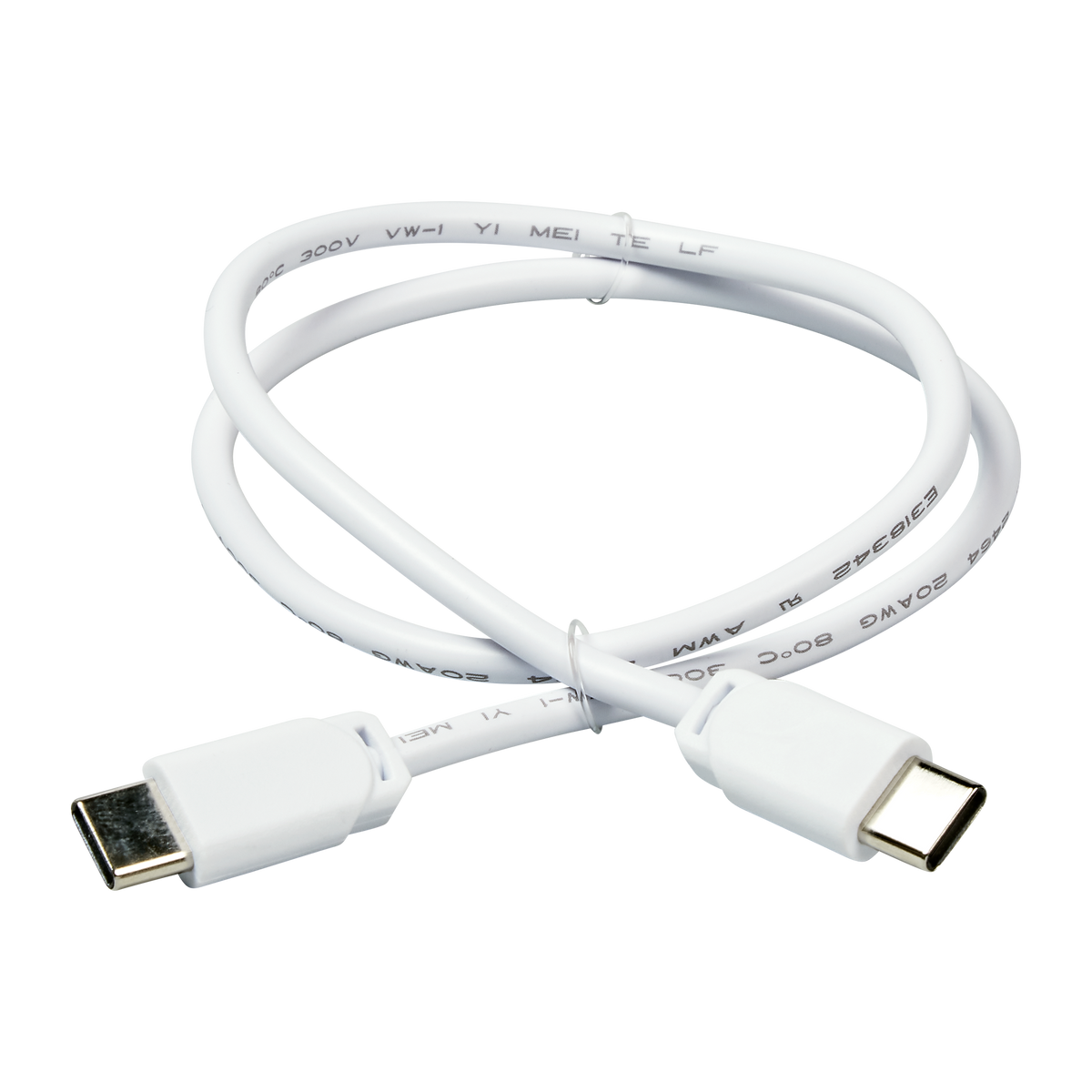 Generation Lighting 984018S-15 Disk Lighting 18 inch white connector cord
