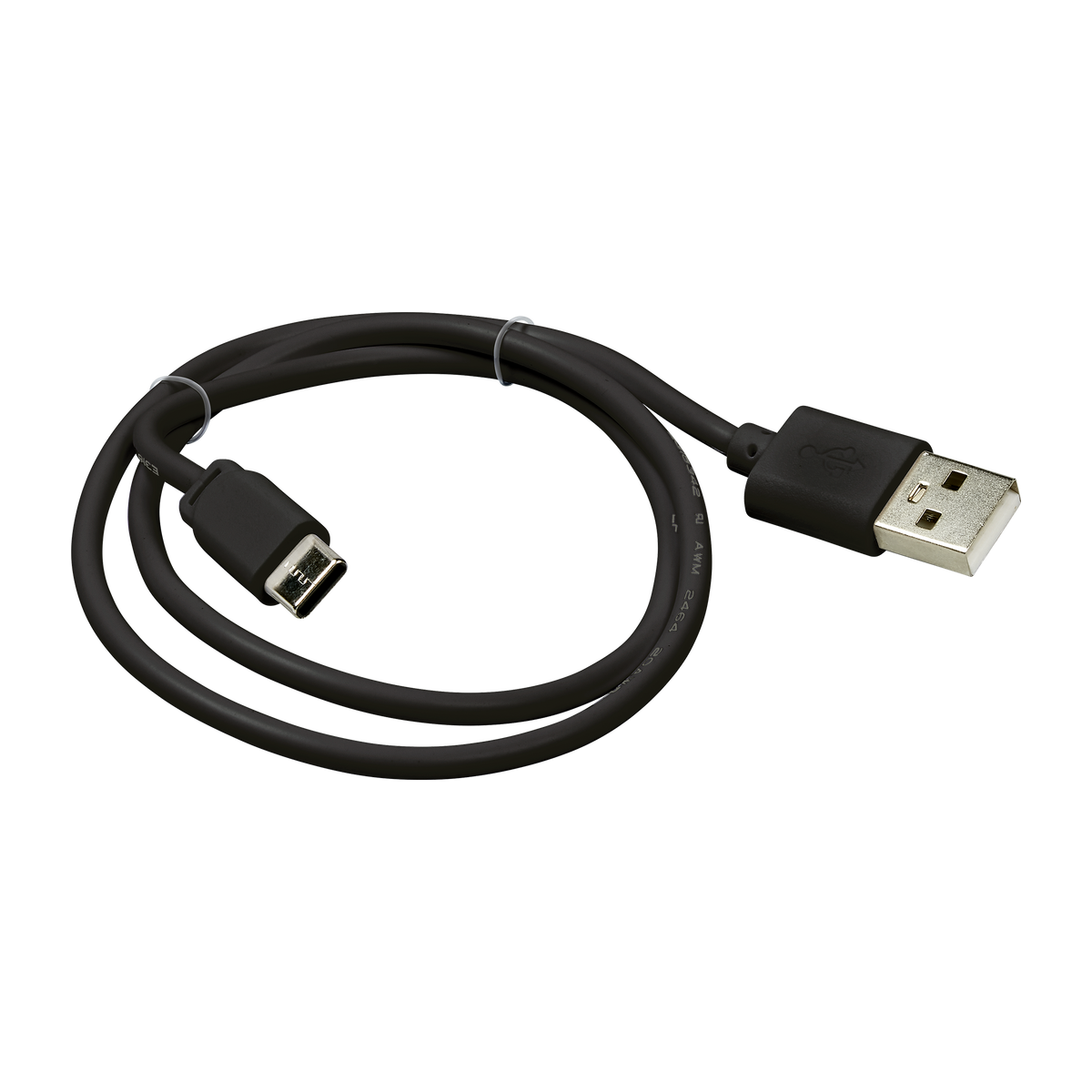 Generation Lighting Disk Lighting 24 inch black plug-in driver cord