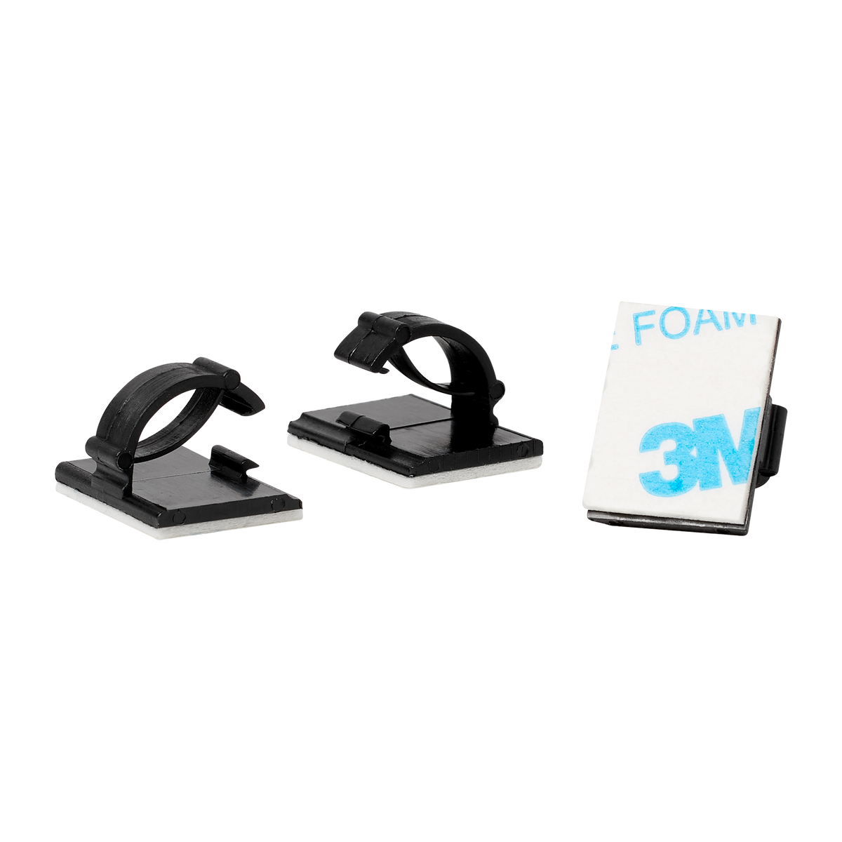 Generation Lighting 984099S-12 Disk Lighting black connection cord clips 10 pack