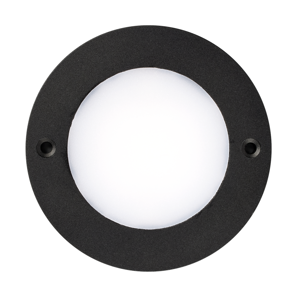 Generation Lighting 984100S-12 Disk Lighting black LED recessed light