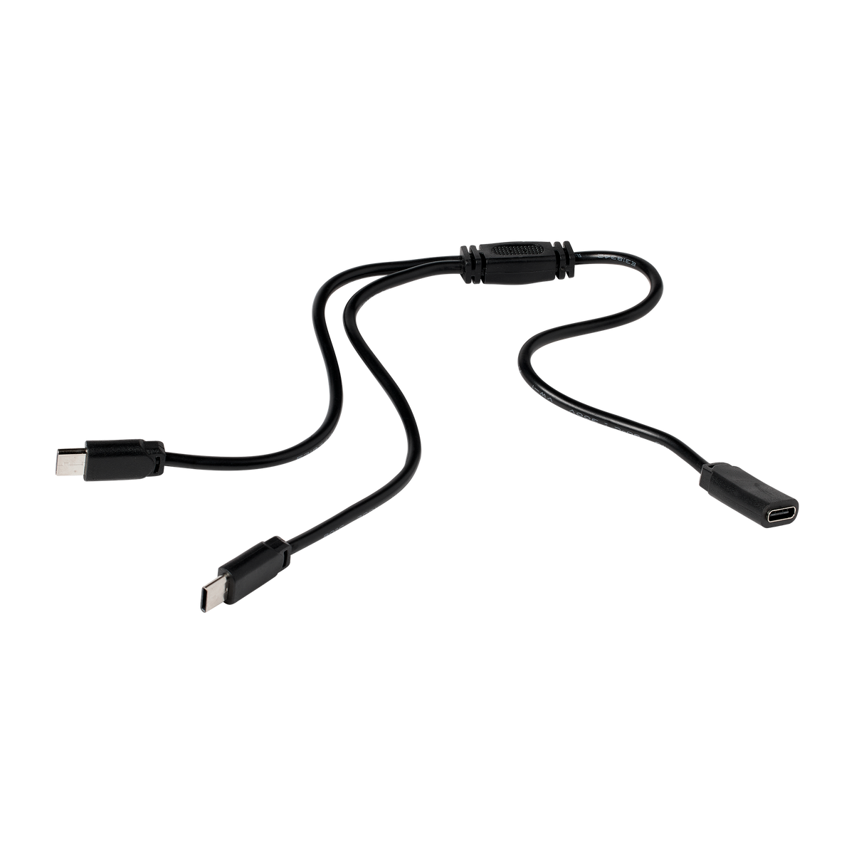 Generation Lighting 984102S-12 Disk Lighting black Y connector