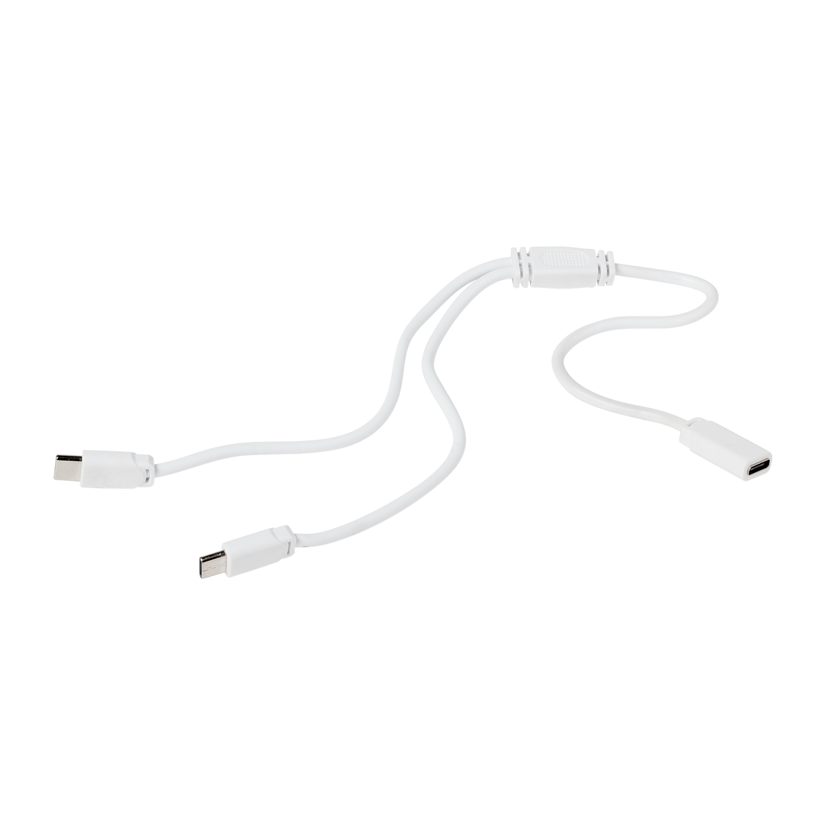 Generation Lighting 984102S-15 Disk Lighting White Y Connector