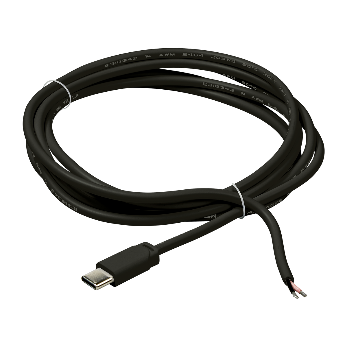 Generation Lighting 984172S-12 Disk Lighting 72 inch black driver power cord
