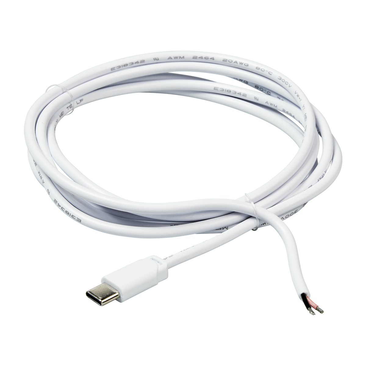 Generation Lighting 984172S-15 Disk Lighting 72 inch white driver power cord