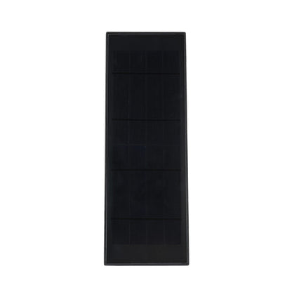 Gama Sonic 56iM50010 Eclipse Downlight Solar Wall Light – Modern Architectural Lighting with 3-Color Options, Black Finish