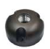 Westgate A-51-ORB Landscape 1/2 Inch Modern Surface Mounting Base Aluminum Oil Rubbed Bronze