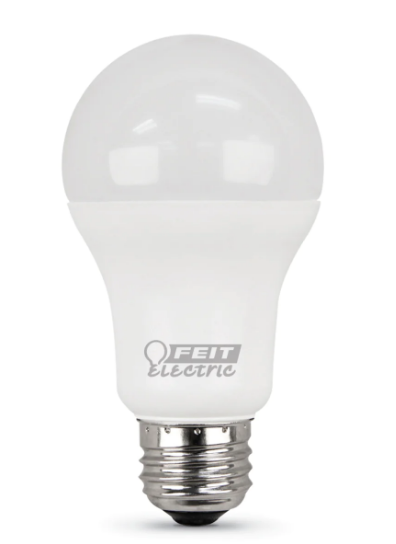 Feit Electric A1600/850/10KLED/6 E26 Base A19 Soft White Non Dimmable General Purpose LED Blub Light, Color Temperature 5000K, Wattage 15W  , Voltage 120V - 6 Pack