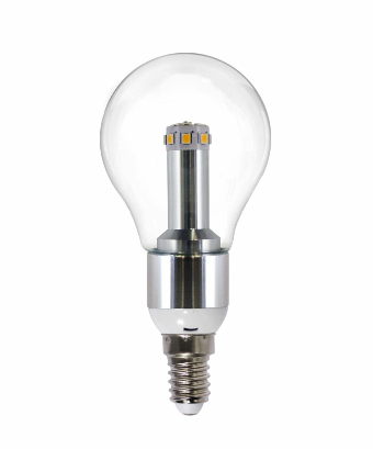 Gama Sonic A50BW10W GS Solar LED Light Bulb A50, Bright White, 6000K