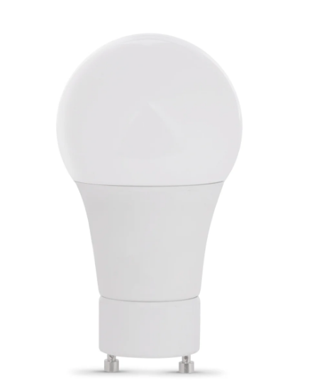 Feit Electric A60DM850GU2410KLED/2 A19 GU24 Base Dimmable Glass Filament General Purpose LED Bulb Light, Color Temperature 5000K, Wattage 10W, Voltage 120V - 2 Pack