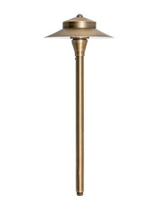 Westgate AA-24L-AZ Model 24 Aluminum Path Light Cap Antique Brass Finish