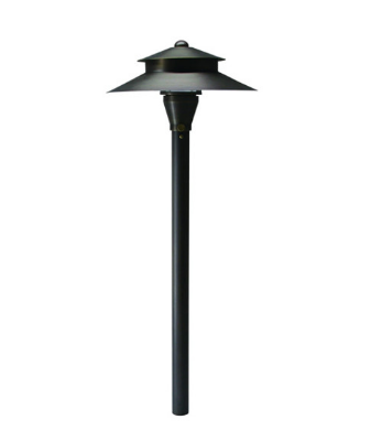 Westgate AA-24L-BK Model 24 Aluminum Path Light Cap Black Finish