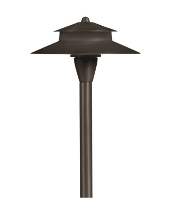 Westgate AA-24L-ORB Model 24 Aluminum Path Light Cap Oil Rubbed Bronze Finish