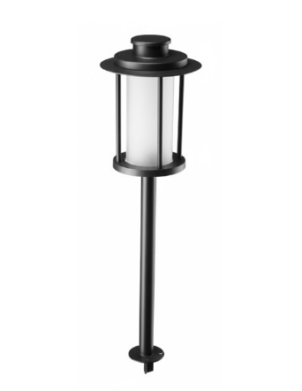 Westgate AA-46L-MCT5-BK Model 46 Aluminum Path Light Cap , Watt 5W Black Finish