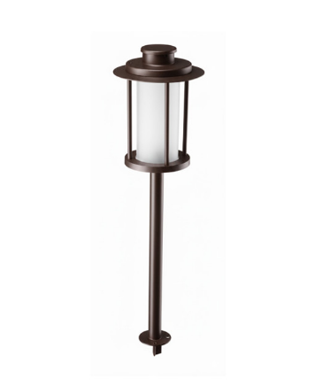Westgate AA-46L-MCT5-ORB Model 46 Aluminum Path Light Cap , Watt 5W Oil Rubbed Bronze Finish