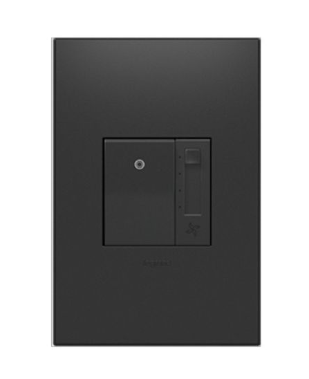 Legrand AAFN4S16AG4 Adorne Paddle Fan Speed Control Switch with Microban, Graphite Finish