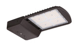 Eiko AAL1-150-40T5-U AAL1 Area Light, 150W, 4000K, Type 5 Lens, 120-277V, Dimming, Bronze