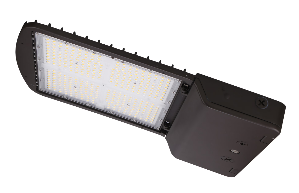 Eiko AAL1-240-50T3-U AAL1 Area Light 240W 5000K Type 3 Lens 120-277V Dimming Bronze