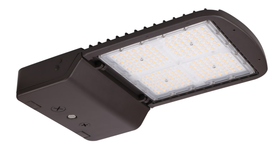 Eiko AAL1-PS150-FCCTT3-U AAL1 Area Light, PowerSet 150/130/100W, FieldCCeT 3000/4000/5000K, Type 3 Lens, 120-277V, Dimming, Bronze