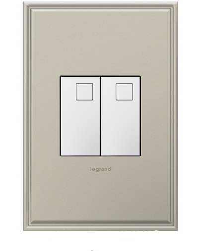 Legrand AANLM14 Adorne Half-Size Night Light Module, White Finish