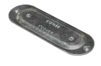 ORBIT AC-125/150 1-1/4-1-1/2" Aluminum Conduit Body Cover