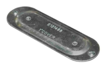 ORBIT AC-250/300 2-1/2-3" Aluminum Conduit Body Cover