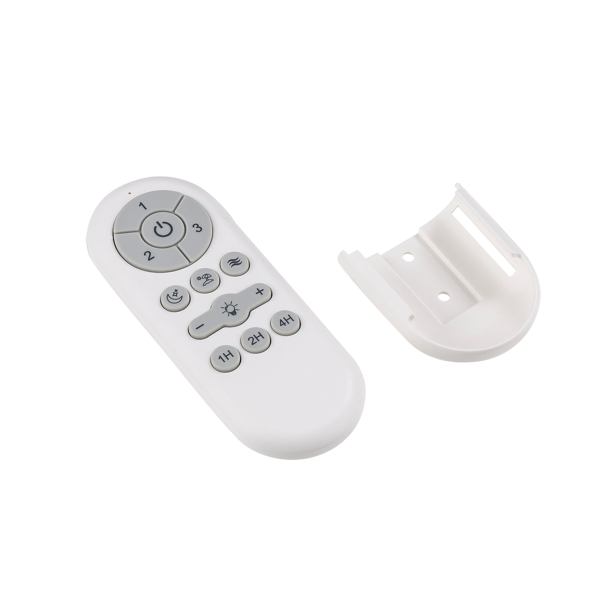 Trans Globe Lighting AC-RC2 WH white ceiling fan remote control front view