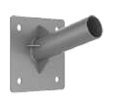 Westgate ACC-AWM-GR Angled Wall Mount Arm 2-3/8 Inch Diameter, Gray Finish