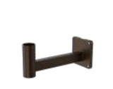 Westgate ACC-AWMA-BR 2-3/8In Dia Architectural Wall Mount Arm For Post Lights, Bronze Finish