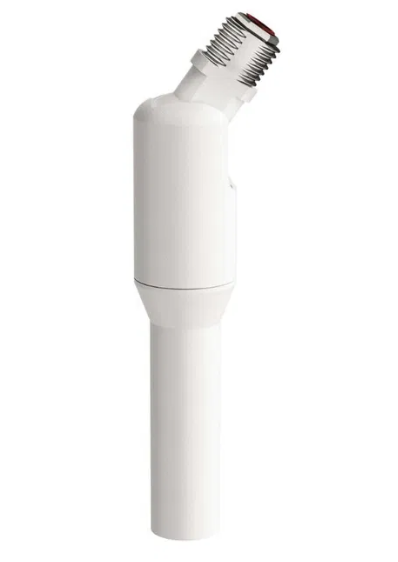 Dals Lighting ACCSTSL-WH Sloped ceiling adaptor Powerstem - White