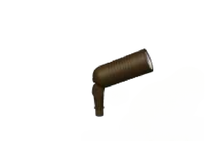 Westgate AD120-017-MCT-BK 120V Flat Garden Bullet, Integrated MCTP (30K/40K/50K), Lumens: 700LM, Black Finish