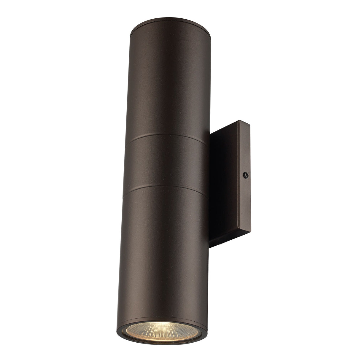 Trans Globe Lighting Compact bronze outdoor LED wall sconce light