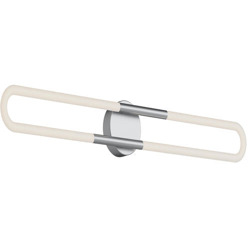 AFX Lighting ADEV3604LAJUDSN Adel LED 36 inch Vanity Light Wall Light, Wattage 22W,Voltage 120-277, Satin Nickel Finish