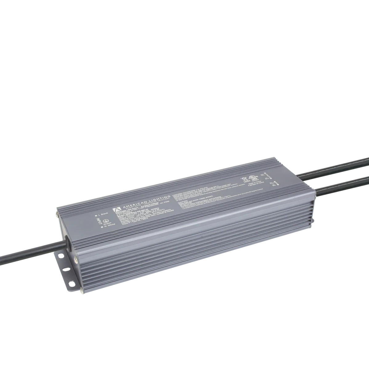 American Lighting ADPTPRO-DR-200-24 Adaptive PRO 200W 24V DC LED Driver - 100-277V AC Input, 5-in-1 Dimming (0-10V/TRIAC/ELV/MLV), cULus Listed, Wet Location