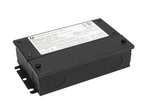 American Lighting ADPTPRO-DRJ-30-24 ADPT PRO Series LED Driver - 30W Capacity - 120V / 0-10V Dimming - 120-277V Input / 24V DC Output