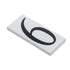 Trans Globe Lighting ADR-6 white plastic address tile with number 6
