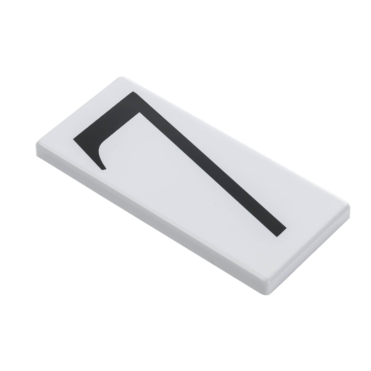 Trans Globe Lighting ADR-7 plastic address tile