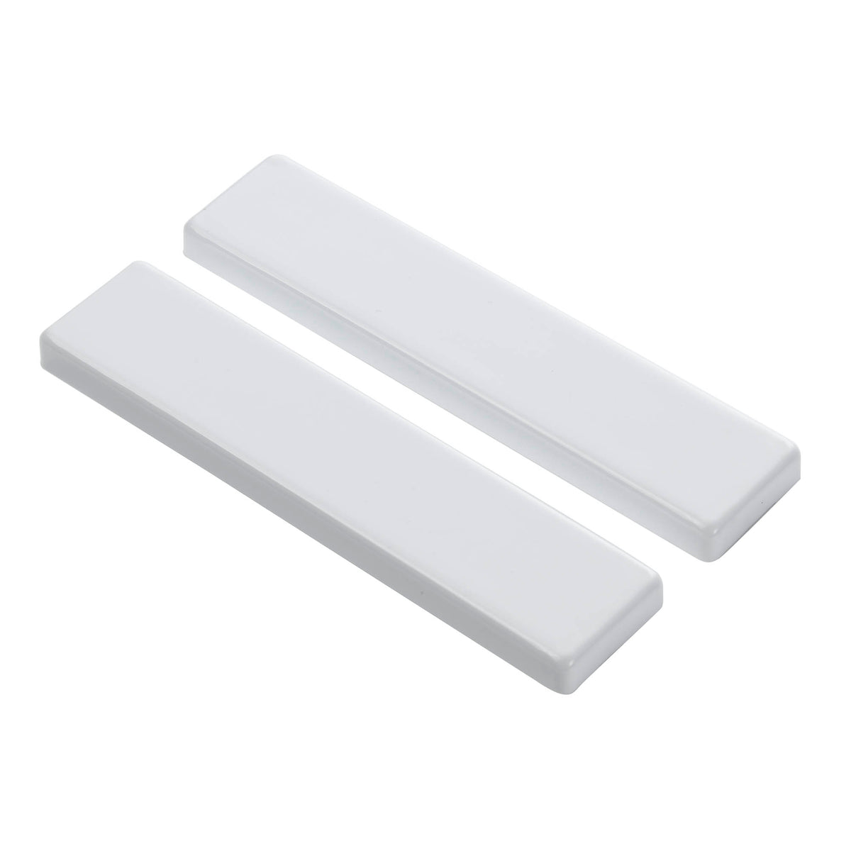 Trans Globe Lighting ADR-B-1 white address tile half