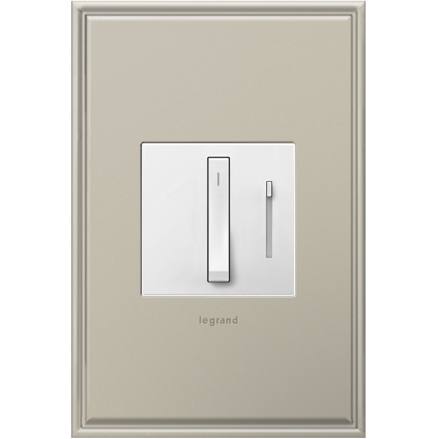 Legrand ADWR703TUW4 Adorne Whisper Tru-Universal Dimmer with Microban, White Finish