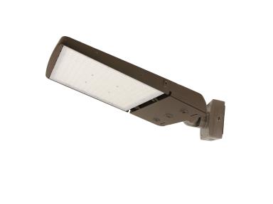 MaxLite AE100UMC-WCSBVCR LED Area Light Wattage 100W/85W/75W, 120-277V, Manual Changeable T3/4/5, CCT 3000K/4000K/5000K Bronze, with Variable Wall, C-max Compatible