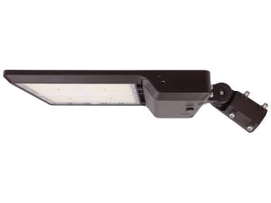 MaxLite AE150UT5-WCSBKCR Slim AE Area Lights - Wattage Select 150W/120W/100W, 120-277V, TYPE 5, Color Temperature 3/4/5K, Bronze, Slipfitter, C-Max Compatible