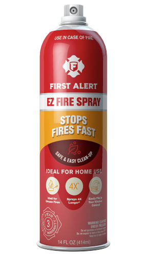 BRK First Alert AF400-2 Fire Extinguishing Spray, First Alert - 2 pack